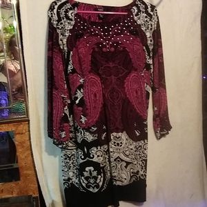 Short alfani dress